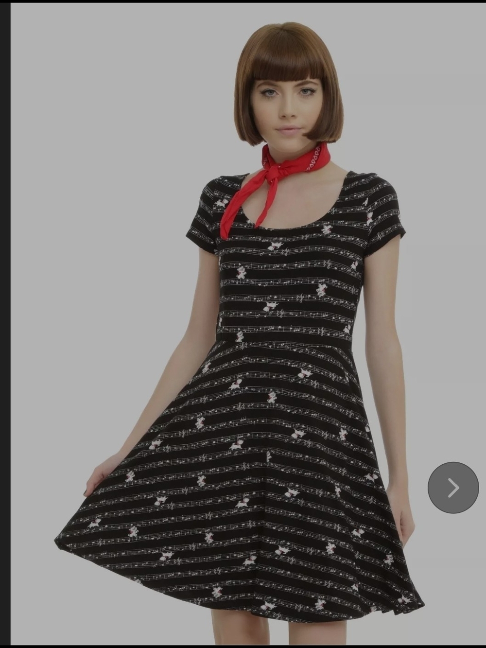 Disney The Aristocats Marie Music Dress